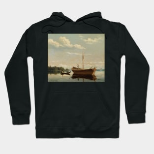 In The Islands Off Kuopio by Ferdinand von Wright Hoodie